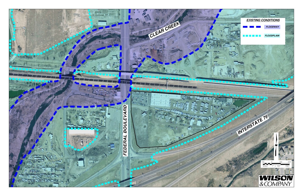 Existing Floodplain