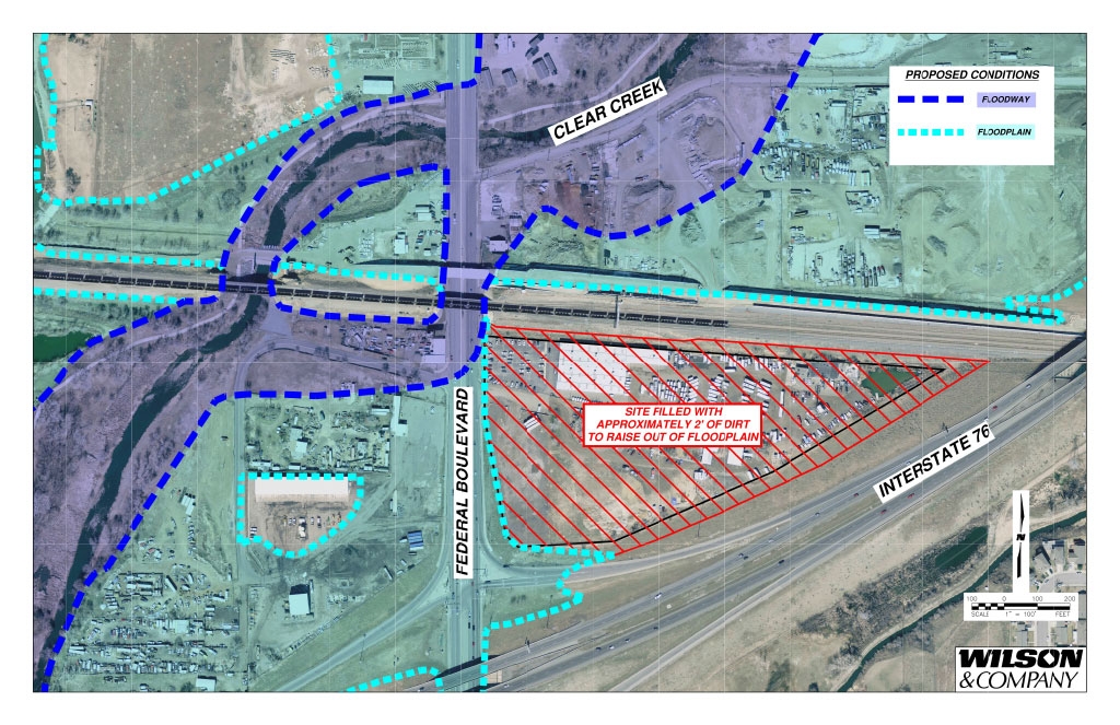 Proposed Floodplain